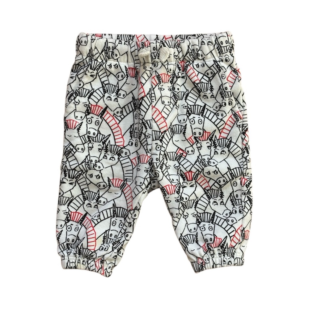 Stella McCartney Infant Horse Print Pants
